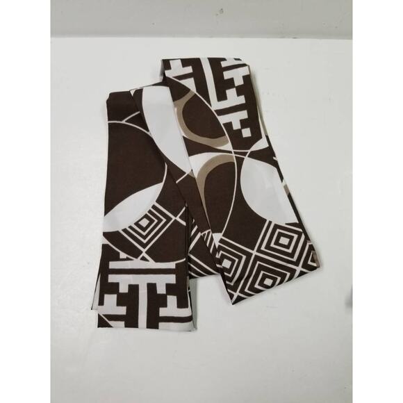 2 Retro Scarves, Stylish Sashes, 70s Fashion - Picture 2 of 6